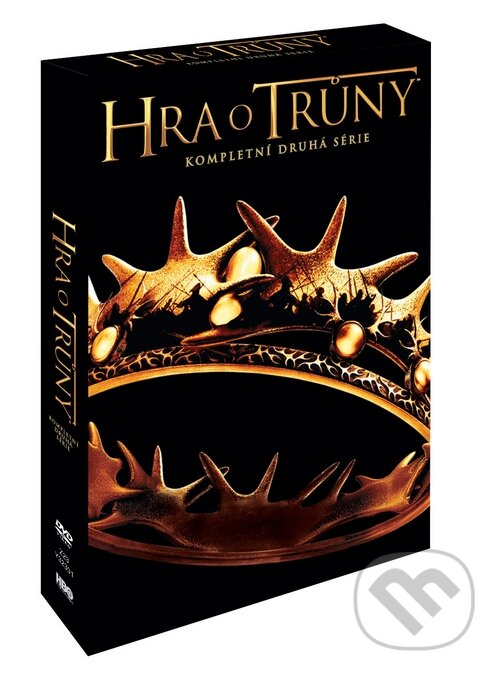 Film: Hra o trůny 2. série (Alan Taylor, Brian Kirk, Daniel Minahan, Neil Marshall a Timothy Van Patten) (DVD). Magicbox, 2013 Film: Hra o trůny 2. série (Alan Taylor, Brian Kirk, Daniel Minahan, Neil Marshall a Timothy Van Patten) (DVD). Magicbox, 2013