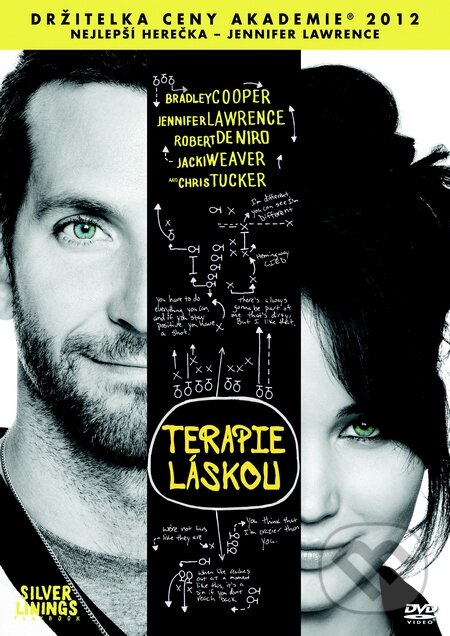 Film: Terapie láskou (David O. Russell) (). Bonton Film, 2013 Film: Terapie láskou (David O. Russell) (). Bonton Film, 2013