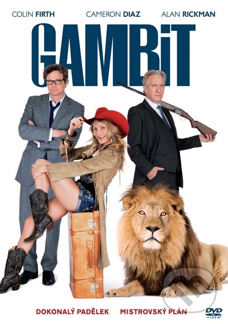 Film: Gambit (Michael Hoffman) (DVD). Bonton Film, 2013 Film: Gambit (Michael Hoffman) (DVD). Bonton Film, 2013