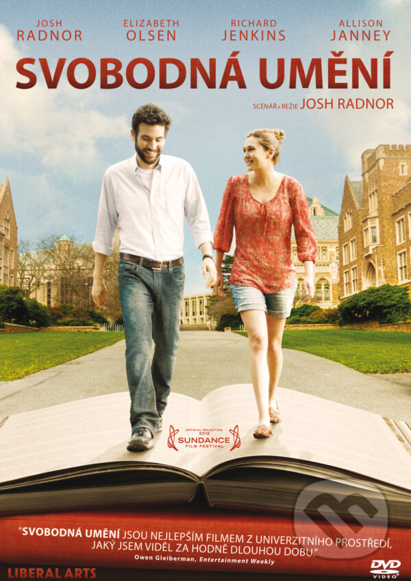Film: Svobodná umění (Josh Radnor) (). Bonton Film, 2013 Film: Svobodná umění (Josh Radnor) (). Bonton Film, 2013