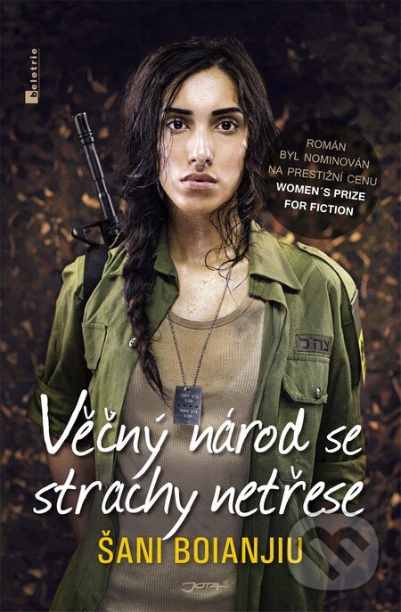 Kniha: Věčný národ se strachy netřese (Šani Boianjiu). Jota, 2013 Kniha: Věčný národ se strachy netřese (Šani Boianjiu). Jota, 2013