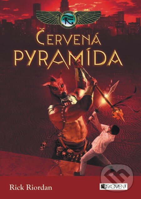 E-kniha: Kronika Cartera Kana 1 – Červená pyramída (Rick Riordan). Fragment, 2012 E-kniha: Kronika Cartera Kana 1 – Červená pyramída (Rick Riordan). Fragment, 2012