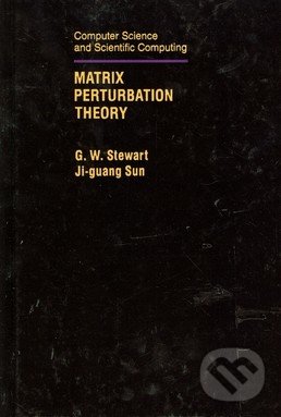 Matrix Perturbation Theory - G.W. Stewart, Academic Press, 1990