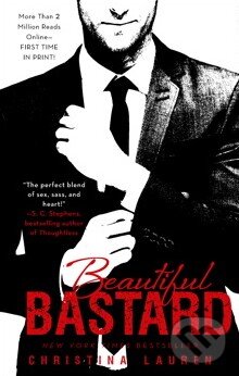 Kniha: Beautiful Bastard (Christina Lauren). Simon & Schuster, 2013 Kniha: Beautiful Bastard (Christina Lauren). Simon & Schuster, 2013