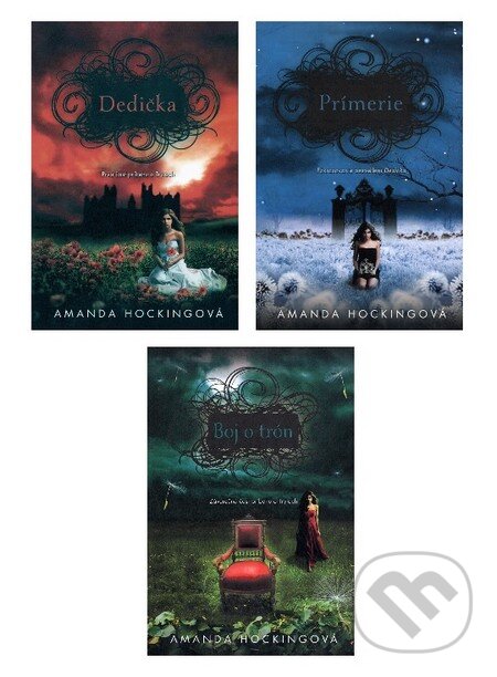 Kniha: Séria Trylovia (komplet) (Amanda Hocking). Fortuna Libri Kniha: Séria Trylovia (komplet) (Amanda Hocking). Fortuna Libri