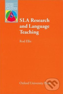 SLA Research and Language Teaching - Rod Ellis, Oxford University Press, 1997