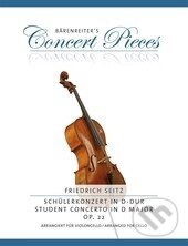 Kniha: Concerto D major op. 22 (Friedrich Seitz). Bärenreiter Praha, 2013 Kniha: Concerto D major op. 22 (Friedrich Seitz). Bärenreiter Praha, 2013