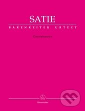 Kniha: Gnossiennes (Erik Satie). Bärenreiter Praha, 2013 Kniha: Gnossiennes (Erik Satie). Bärenreiter Praha, 2013