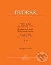 Kniha: Tercet C dur op. 74 (Antonín Dvořák). Bärenreiter Praha, 2013 Kniha: Tercet C dur op. 74 (Antonín Dvořák). Bärenreiter Praha, 2013