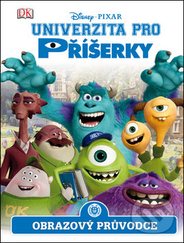 Kniha: Univerzita pro Příšerky (Egmont ČR). Egmont ČR, 2013 Kniha: Univerzita pro Příšerky (Egmont ČR). Egmont ČR, 2013