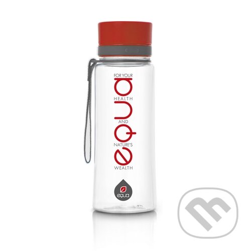 Láhev EQUA Red Text 400 ml (K3 plus). K3 plus, 2013 Láhev EQUA Red Text 400 ml (K3 plus). K3 plus, 2013