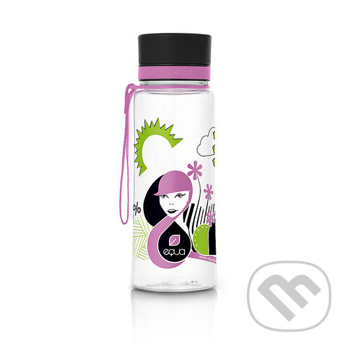 Láhev EQUA Pink Face 600 ml (K3 plus). K3 plus, 2013 Láhev EQUA Pink Face 600 ml (K3 plus). K3 plus, 2013