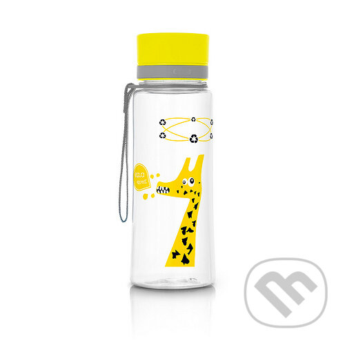 Fľaša EQUA Yellow Giraffe 600 ml, K3 plus, 2013