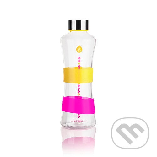 Fľaša EQUA CMYK Squeeze Yellow 550 ml, K3 plus, 2013