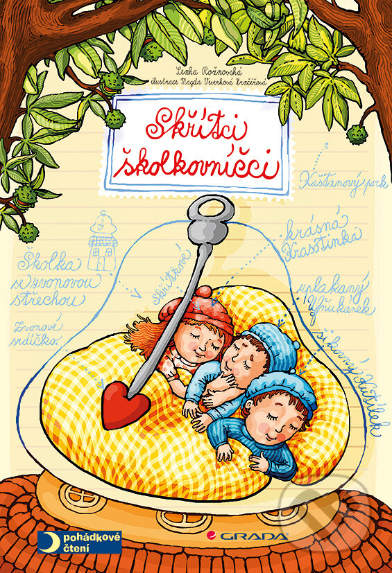 E-kniha: Skřítci školkovníčci (Lenka Rožnovská). Grada, 2013 E-kniha: Skřítci školkovníčci (Lenka Rožnovská). Grada, 2013