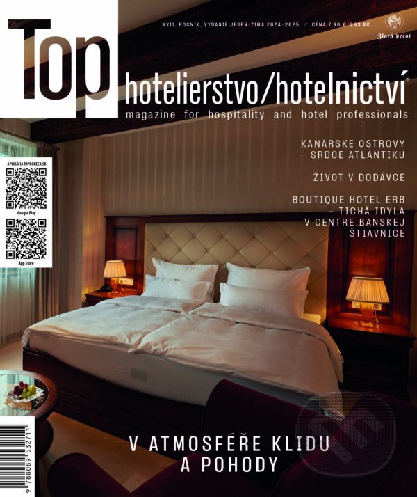 Top hotelierstvo/hotelnictví (MEDIA/ST). MEDIA/ST, 2024 Top hotelierstvo/hotelnictví (MEDIA/ST). MEDIA/ST, 2024