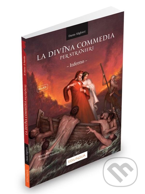 Kniha: La Divina Commedia per stranieri - Inferno (Dante Aligieri). Edilingua, 2020 Kniha: La Divina Commedia per stranieri - Inferno (Dante Aligieri). Edilingua, 2020