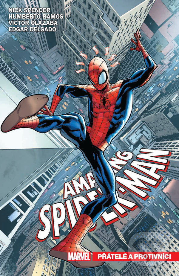 Kniha: Amazing Spider-Man 2: Přátelé a protivníci (Nick Spencer). Crew, 2022 Kniha: Amazing Spider-Man 2: Přátelé a protivníci (Nick Spencer). Crew, 2022