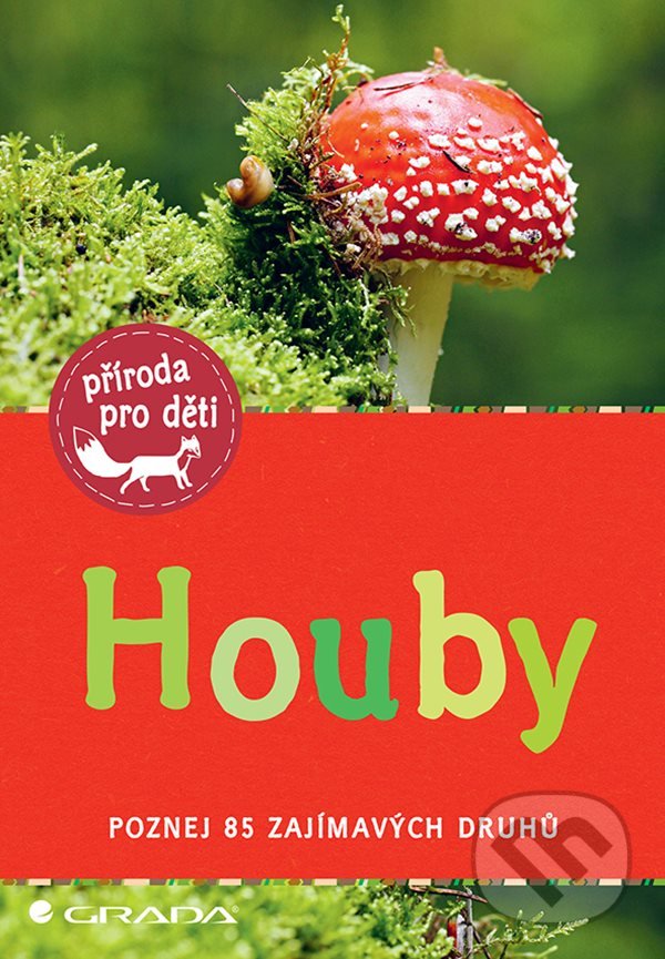 Kniha: Houby (Bärbel Oftring). Grada, 2022 Kniha: Houby (Bärbel Oftring). Grada, 2022