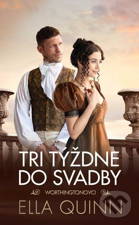 E-kniha: Tri týždne do svadby (Ella Quinn). Slovenský spisovateľ, 2022 E-kniha: Tri týždne do svadby (Ella Quinn). Slovenský spisovateľ, 2022