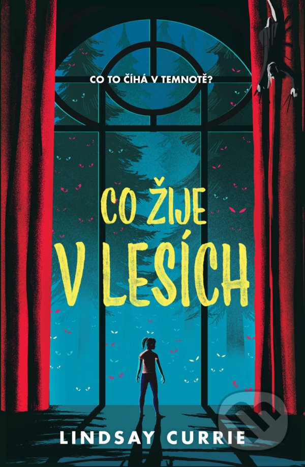 Kniha: Co žije v lesích (Lindsay Currie). Drobek, 2022 Kniha: Co žije v lesích (Lindsay Currie). Drobek, 2022
