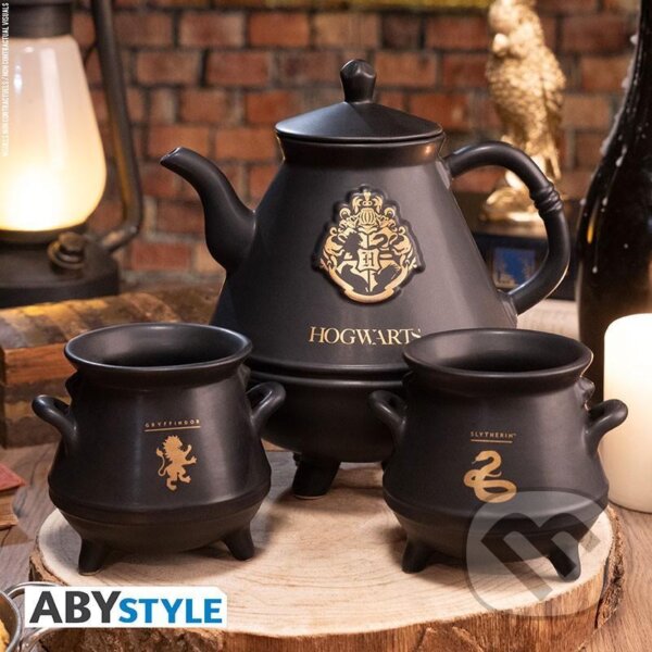 Harry Potter: Čajová súprava (ABYstyle). ABYstyle, 2022 Harry Potter: Čajová súprava (ABYstyle). ABYstyle, 2022