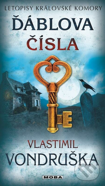 E-kniha: Ďáblova čísla (Vlastimil Vondruška). Moba, 2022 E-kniha: Ďáblova čísla (Vlastimil Vondruška). Moba, 2022