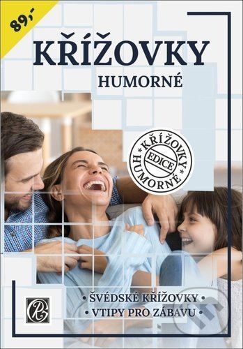 Kniha: Křížovky humorné (Glos). Glos, 2022 Kniha: Křížovky humorné (Glos). Glos, 2022