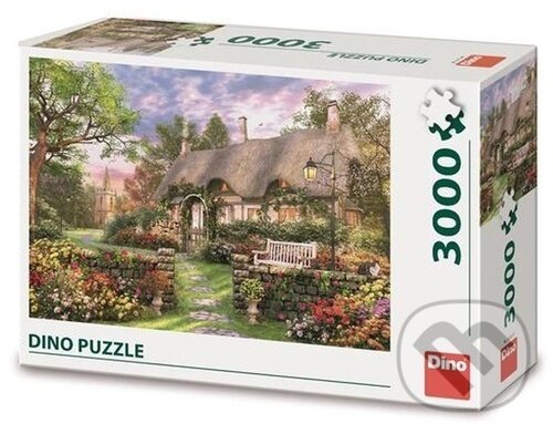 Puzzle: Romantická chatka (Dino). Dino, 2022 Puzzle: Romantická chatka (Dino). Dino, 2022