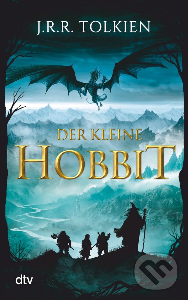 Kniha: Der Kleine Hobbit (J.R.R. Tolkien). Deutscher Taschenbuch Verlag, 2012 Kniha: Der Kleine Hobbit (J.R.R. Tolkien). Deutscher Taschenbuch Verlag, 2012