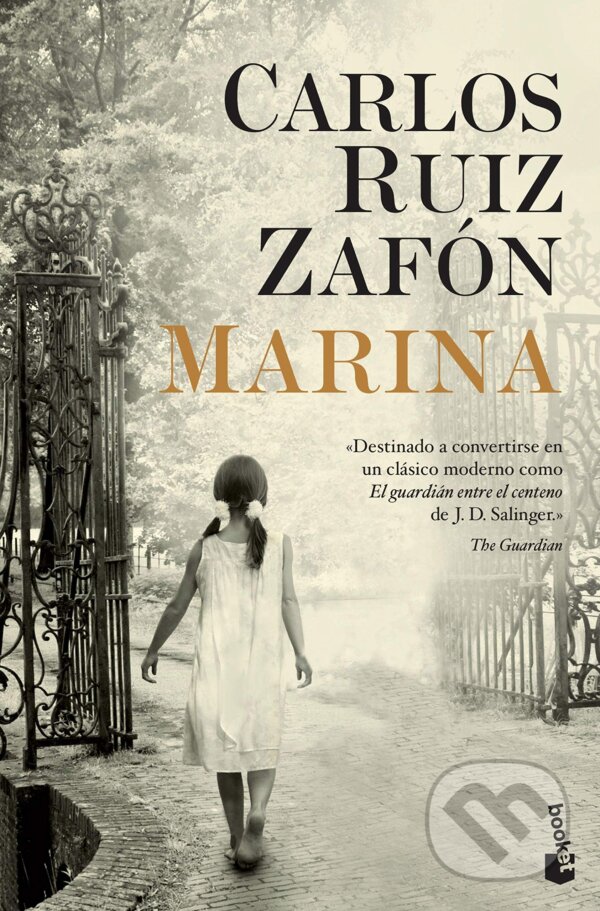 Kniha: Marina (Carlos Ruiz Zafón). Booket, 2012 Kniha: Marina (Carlos Ruiz Zafón). Booket, 2012