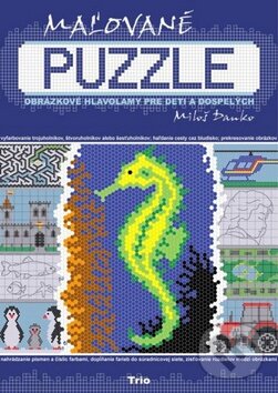Kniha: Maľované puzzle (Miloš Danko). Trio Publishing Kniha: Maľované puzzle (Miloš Danko). Trio Publishing