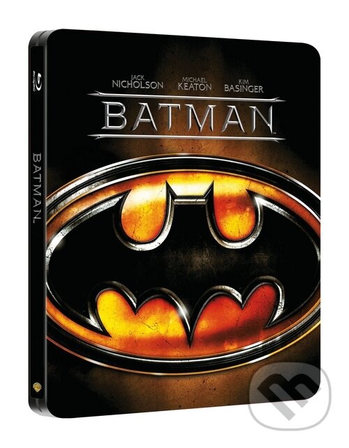 Batman Steelbook - Tim Burton, Magicbox, 2013