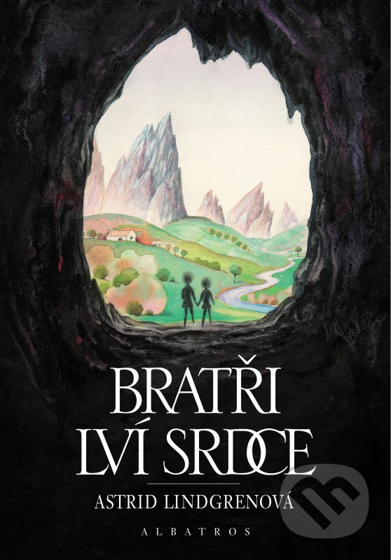 Kniha: Bratři Lví srdce (Astrid Lindgren). Albatros CZ, 2013 Kniha: Bratři Lví srdce (Astrid Lindgren). Albatros CZ, 2013