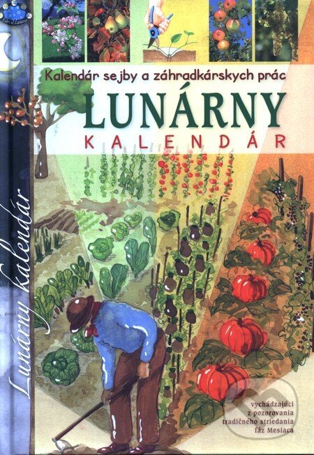 Kniha: Lunárny kalendár (Adriano del Fabro). Foni book, 2013 Kniha: Lunárny kalendár (Adriano del Fabro). Foni book, 2013