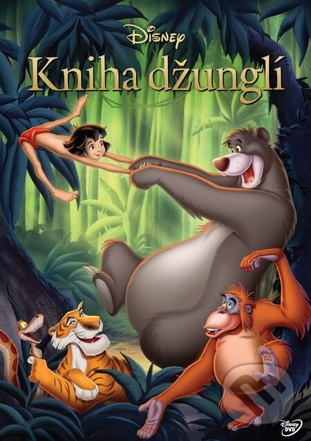 Film: Kniha džunglí (Wolfgang Reitherman a Jon Favreau) (). Magicbox, 2013 Film: Kniha džunglí (Wolfgang Reitherman a Jon Favreau) (). Magicbox, 2013
