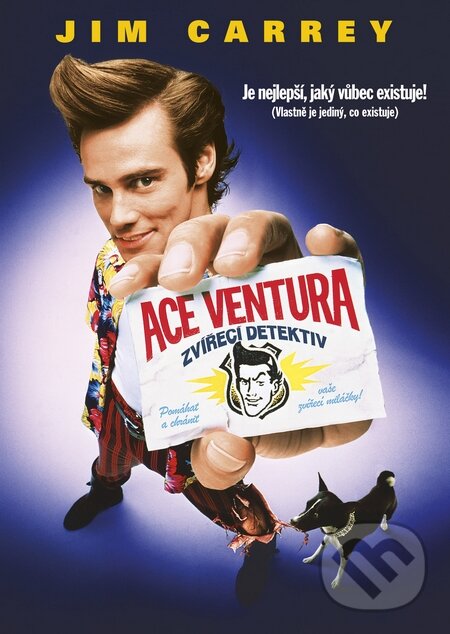 Film: Ace Ventura: Zvířecí detektiv (Steve Oedekerk) (). Magicbox, 2013 Film: Ace Ventura: Zvířecí detektiv (Steve Oedekerk) (). Magicbox, 2013