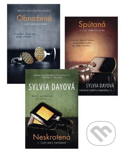 Kniha: Crossfire 1-3 (kolekcia) (Sylvia Day). Fortuna Libri Kniha: Crossfire 1-3 (kolekcia) (Sylvia Day). Fortuna Libri