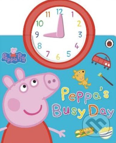 Kniha: Peppa Pig: Peppa's Busy Day (Ladybird Books). Ladybird Books, 2013 Kniha: Peppa Pig: Peppa's Busy Day (Ladybird Books). Ladybird Books, 2013