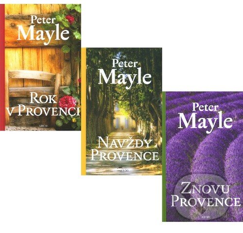 Kniha: Séria Provence (komplet) (Peter Mayle). Argo Kniha: Séria Provence (komplet) (Peter Mayle). Argo