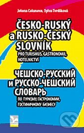 Kniha: Česko-ruský a rusko-český slovník (Jelena Celunova a Sylva Tvrdíková). Ekopress, 2013 Kniha: Česko-ruský a rusko-český slovník (Jelena Celunova a Sylva Tvrdíková). Ekopress, 2013