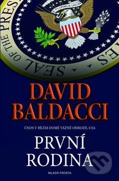 Kniha: První rodina (David Baldacci). Mladá fronta, 2013 Kniha: První rodina (David Baldacci). Mladá fronta, 2013