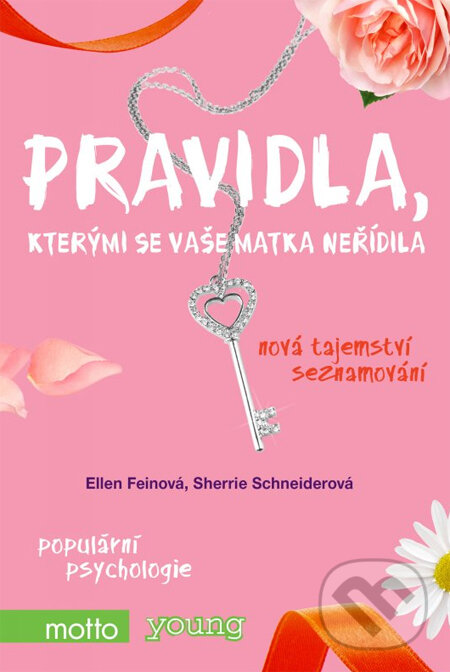 Kniha: Pravidla, kterými se vaše matka neřídila (Ellen Feinová a Sherrie Schneiderová). Motto, 2013 Kniha: Pravidla, kterými se vaše matka neřídila (Ellen Feinová a Sherrie Schneiderová). Motto, 2013