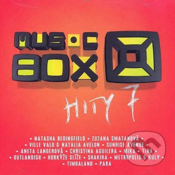 Hudební CD: Music Box: Hity 7 (SonyBMG). SonyBMG, 2007 Hudební CD: Music Box: Hity 7 (SonyBMG). SonyBMG, 2007