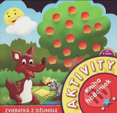 Kniha: Zvieratká z džungle (Svojtka&Co.). Svojtka&Co., 2010 Kniha: Zvieratká z džungle (Svojtka&Co.). Svojtka&Co., 2010