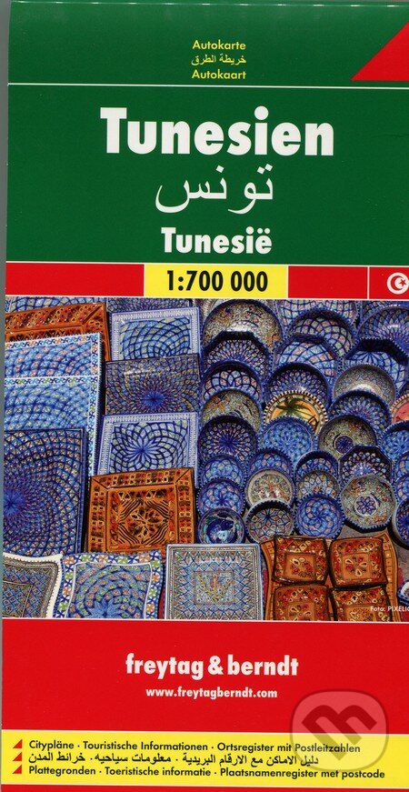 Tunesien 1:700 000 (freytag&berndt). freytag&berndt, 2013 Tunesien 1:700 000 (freytag&berndt). freytag&berndt, 2013