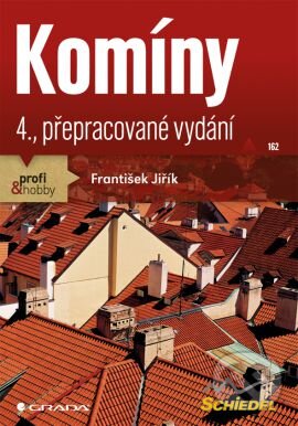 Kniha: Komíny (František Jiřík). Grada, 2013 Kniha: Komíny (František Jiřík). Grada, 2013