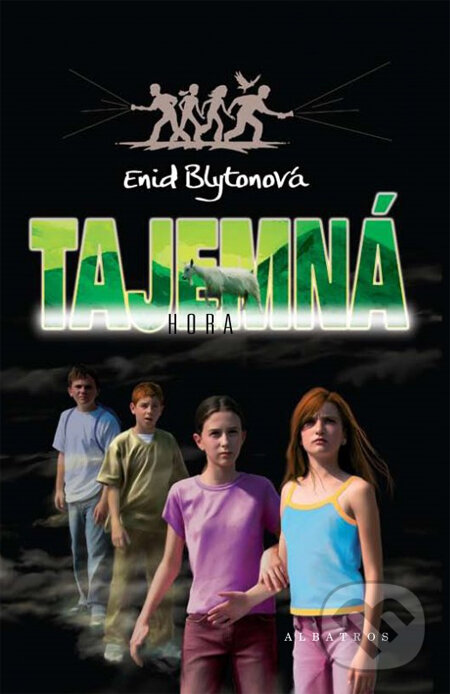 Kniha: Tajemná hora (Enid Blyton). Albatros CZ, 2013 Kniha: Tajemná hora (Enid Blyton). Albatros CZ, 2013