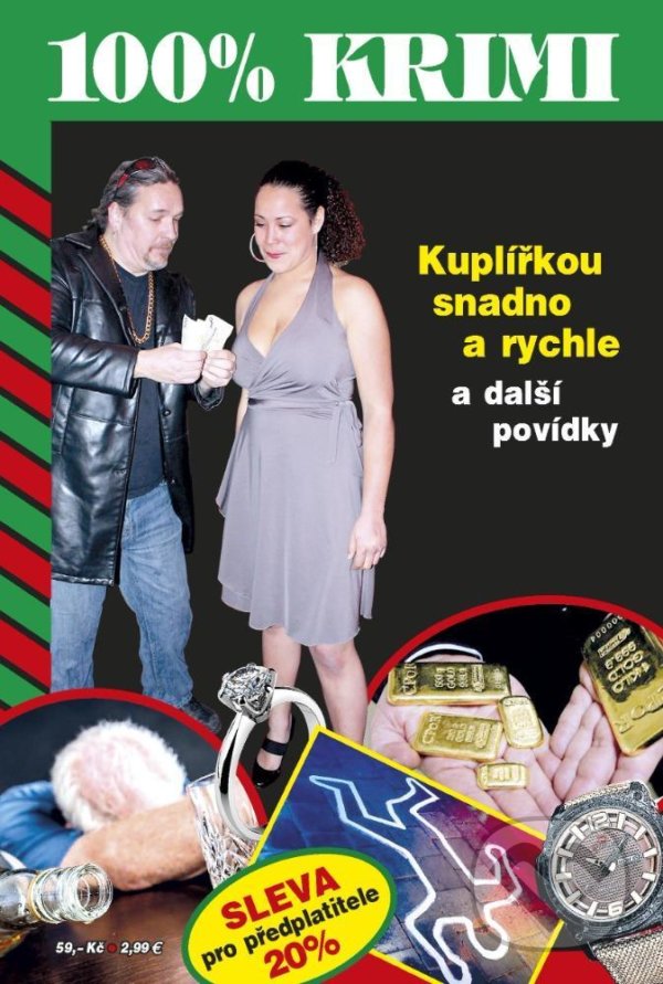 Kniha: Kuplířkou snadno a rychle a další povídky (Marie Formáčková a Jan Beer). AFP Global, 2022 Kniha: Kuplířkou snadno a rychle a další povídky (Marie Formáčková a Jan Beer). AFP Global, 2022