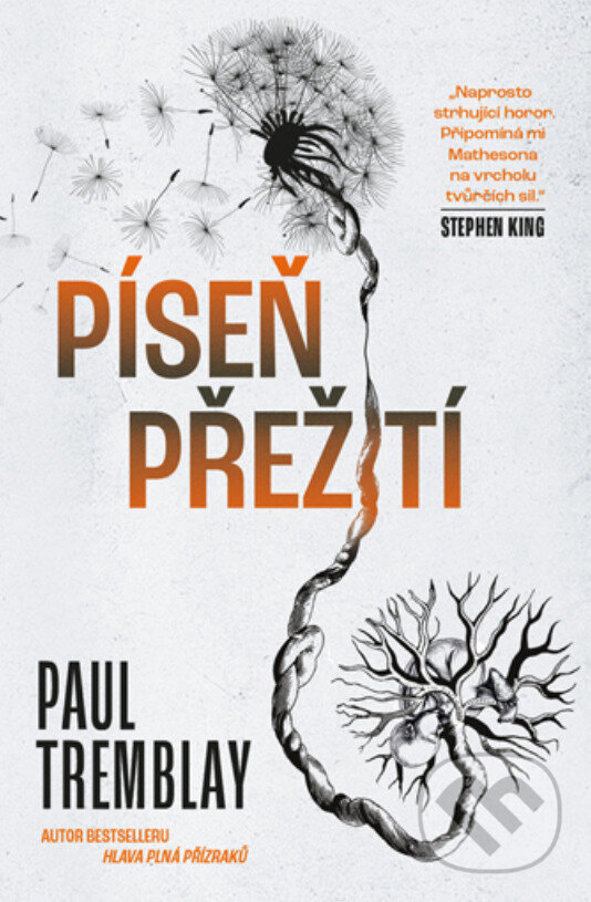 E-kniha: Píseň přežití (Paul G. Tremblay). Fobos, 2022 E-kniha: Píseň přežití (Paul G. Tremblay). Fobos, 2022